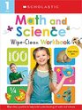 First Grade Math/Science Wipe Clean Workbook Scholastic Early Learners