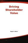 Driving Shareholder Value