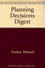 Planning Decisions Digest