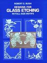 Designs for Glass Etching  49 FullSize Motifs