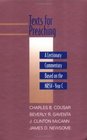 Texts for Preaching A Lectionary Commentary Based on the Nrsv Year C