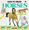 How to Draw Horses