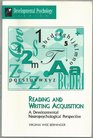 Reading And Writing Acquisition A Developmental Neuropsychological Perspective