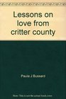 Lessons on love from critter county