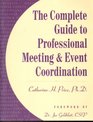Complete Guide to Professional Meeting and Event Coordination