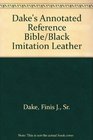 Dake's Annotated Reference Bible/Black Imitation Leather