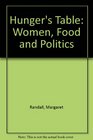 Hunger's Table Women Food   Politics