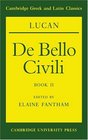 Lucan De bello civili Book II