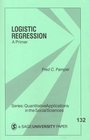 Logistic Regression  A Primer