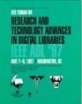IEEE International Forum on Research and Technology Advances in Digital Libraries Adl'97  May 79 1997 Washington Dc  Proceedings