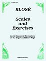 Scales and Exercises