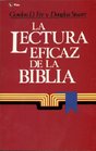 Lectura Eficaz de la Biblia La