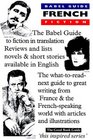 Babel Guide to French Fiction in Translation