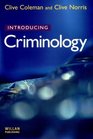 Introducing Criminology