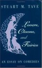 Lovers Clowns and Fairies  An Essay on Comedies