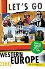 Western Europe 2007 on a Budget