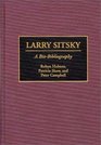 Larry Sitsky A BioBibliography