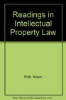 Readings in Intellectual Property Law