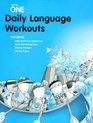 Write One Daily Language Workouts Daily Language and Writing Practice for Grade 1