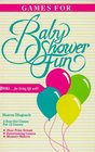 Games for Baby Shower Fun