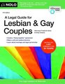 A Legal Guide for Lesbian  Gay Couples
