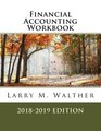 Financial Accounting Workbook 20182019 Edition