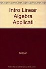 Answer Manual to Introductory Linear Algebra with Applications Third Edition