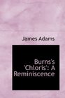 Burns's 'Chloris' A Reminiscence