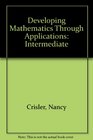 Developing Mathematics Through Applications Intermediate