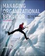 Managing Organizational Behavior What Great Managers Know and Do