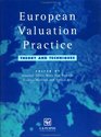 European Valuation Practice Theory and technique