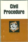 Civil Procedure Nutshell Series