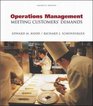 Operations Management Meeting Customer's Demands with Student CDROM