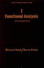 Methods of Modern Mathematical Physics Vol 1 Functional Analysis