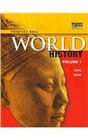 World History Student Edition Volume 1