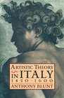 Artistic Theory in Italy 14501600