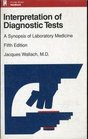 Interpretation of Diagnostic Tests A Synopsis of Laboratory Medicine