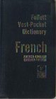 Follett VestPocket Dictionary FrenchEnglish EnglishFrench