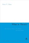 What is Theory Cultural Theory as Discourse and Dialogue