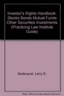 Investor's Rights Handbook Stocks Bonds Mutual Funds Other Securities Investments