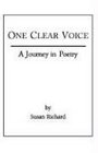 One Clear Voice A Journey in Poetry