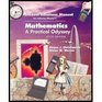 Student's Solutions Manual for Johnson/Mowry's Mathematics A Practical Odyssey