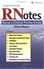 Rnotes Nurse's Clinical Pocket Guide