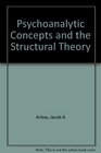 Psychoanalytic Concepts and the Structural Theory