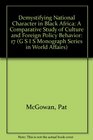 Demystifying National Character in Black Africa A Comparative Study of Culture and Foreign Policy Behavior