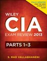 Wiley CIA Exam Review 2013 Complete Set