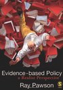 EvidenceBased Policy A Realist Perspective