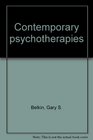 Contemporary psychotherapies
