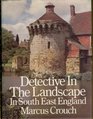 Detective in the landscape in southeast England