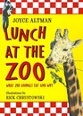 Lunch at the Zoo What Zoo Animals Eat and Why